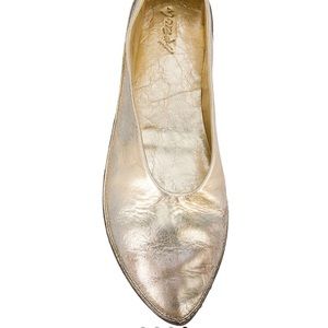 White Marsell sacchina Ballerina flats
